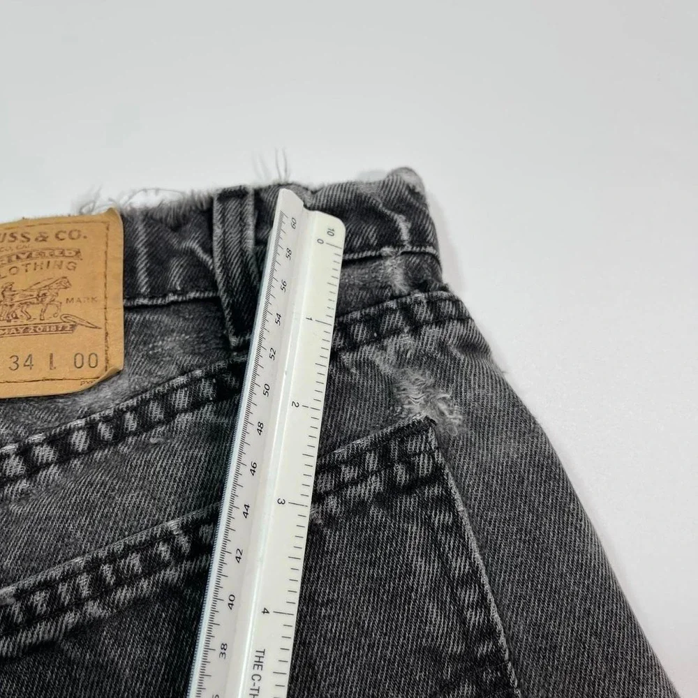 Levis Strauss tagged size